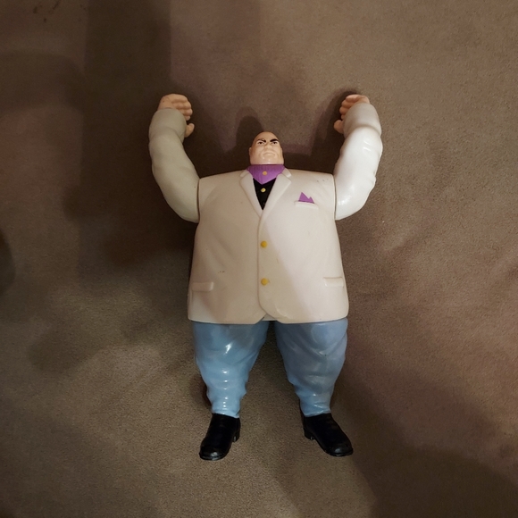 Toy Biz Spider-Man Animated Kingpin Fisk 1994 Loose. - Picture 3 of 8